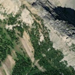 Satellite imagery of Macdonald Range, CA