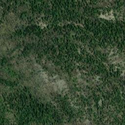 Satellite imagery of Kishinena Peak, CA