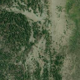 Satellite imagery of Kishinena Peak, CA