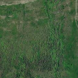 Satellite imagery of Lost Mountain, CA