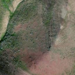 Satellite imagery of Mount Galwey, CA