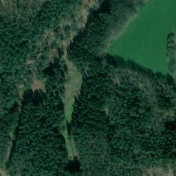 Satellite imagery of cairn, FR
