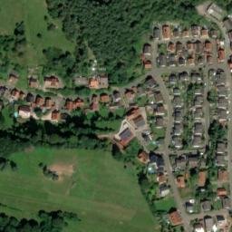 Satellite imagery of cairn, FR