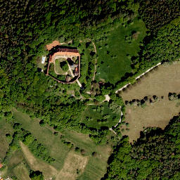 Satellite imagery of Schloss Sandsee, DE