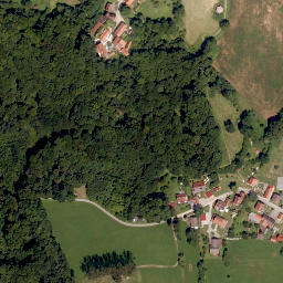 Satellite imagery of Burgruine Hofberg, DE