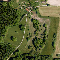 Satellite imagery of TP, CZ