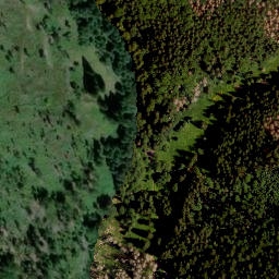 Satellite imagery of LCR, CZ