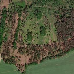 Satellite imagery of Kvasníkovice [Bavorov-Tourov], CZ