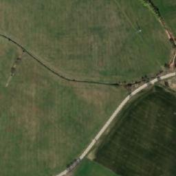 Satellite imagery of [Nákří] church t., CZ