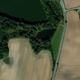 Satellite imagery of [Frahelž] chapel t., CZ