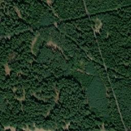 Satellite imagery of Jezevčí vrch, CZ