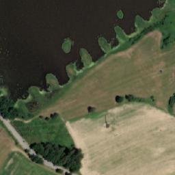 Satellite imagery of [Člunek] church t., CZ