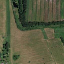 Satellite imagery of [Člunek] church t., CZ