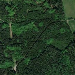 Satellite imagery of Přední Radlický vrch, CZ