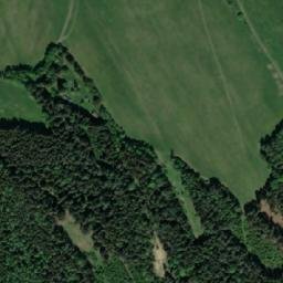 Satellite imagery of Přední Radlický vrch, CZ