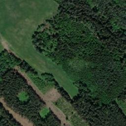 Satellite imagery of Přední Radlický vrch, CZ
