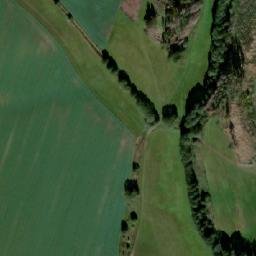 Satellite imagery of Háj [Dačice], CZ