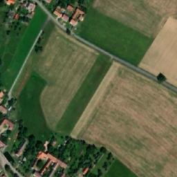 Satellite imagery of [Krasonice] church t., CZ