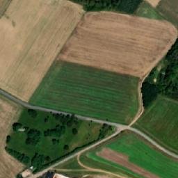 Satellite imagery of Humperk [Krasonice] chap., CZ