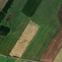 Satellite imagery of Humperk [Krasonice] chap., CZ
