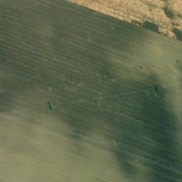 Satellite imagery of [Ivančice] brickyard chimney, CZ