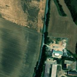 Satellite imagery of [Ivančice] brickyard chimney, CZ