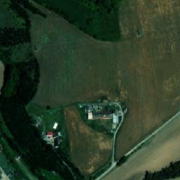 Satellite imagery of [Ivančice] brickyard chimney, CZ