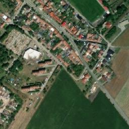 Satellite imagery of [Šaratice] church t., CZ