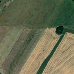 Satellite imagery of [Šaratice] church t., CZ