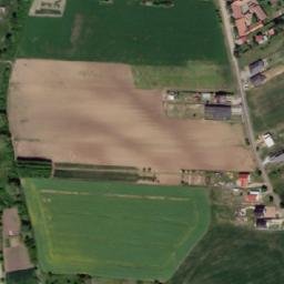 Satellite imagery of [Heršpice] church t., CZ