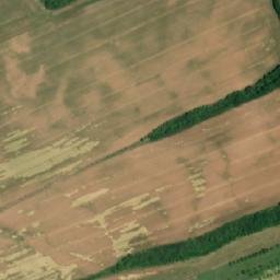 Satellite imagery of [Jalubí] church t., CZ