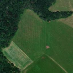 Satellite imagery of [Kelníky] water reservoir outlook t., CZ