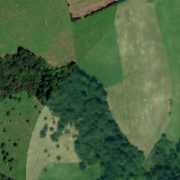 Satellite imagery of Vysocká [Nedašova Lhota] outlook p., CZ