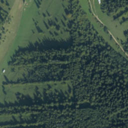 Satellite imagery of kameň, PL