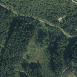Satellite imagery of kameň, PL