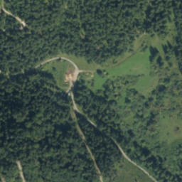 Satellite imagery of kameň, PL