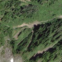 Satellite imagery of Mount McQuillan, CA