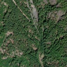 Satellite imagery of Mount DeCosmos, CA