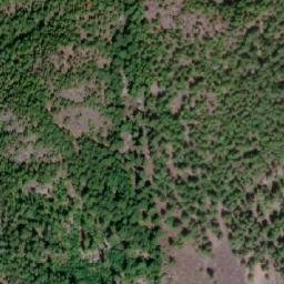 Satellite imagery of Mount DeCosmos, CA