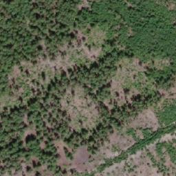 Satellite imagery of Mount DeCosmos, CA