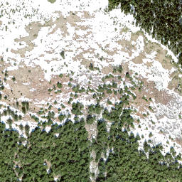 Satellite imagery of Elk Mountain, CA