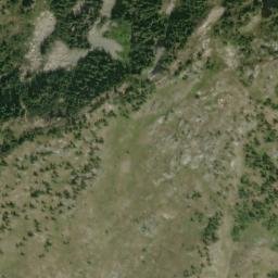 Satellite imagery of cairn, CA