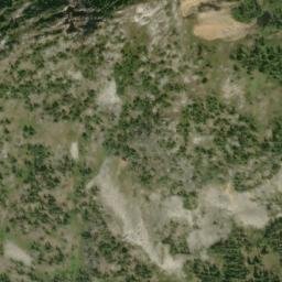 Satellite imagery of cairn, CA