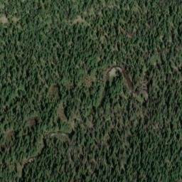 Satellite imagery of Allison Pass, CA