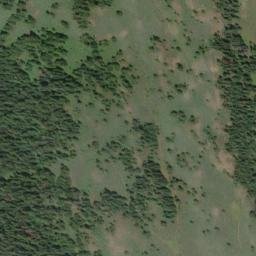 Satellite imagery of Mount Kobau, CA