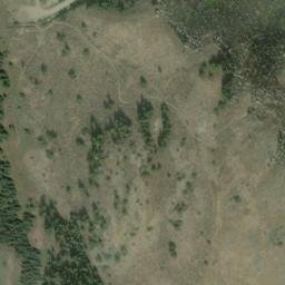 Satellite imagery of Mount Kobau, CA