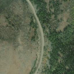 Satellite imagery of Mount Kobau, CA