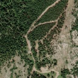 Satellite imagery of Grey Mountain, CA