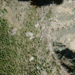 Satellite imagery of Mount Waldie, CA