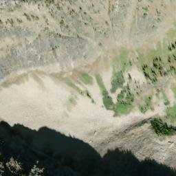 Satellite imagery of Mount Waldie, CA